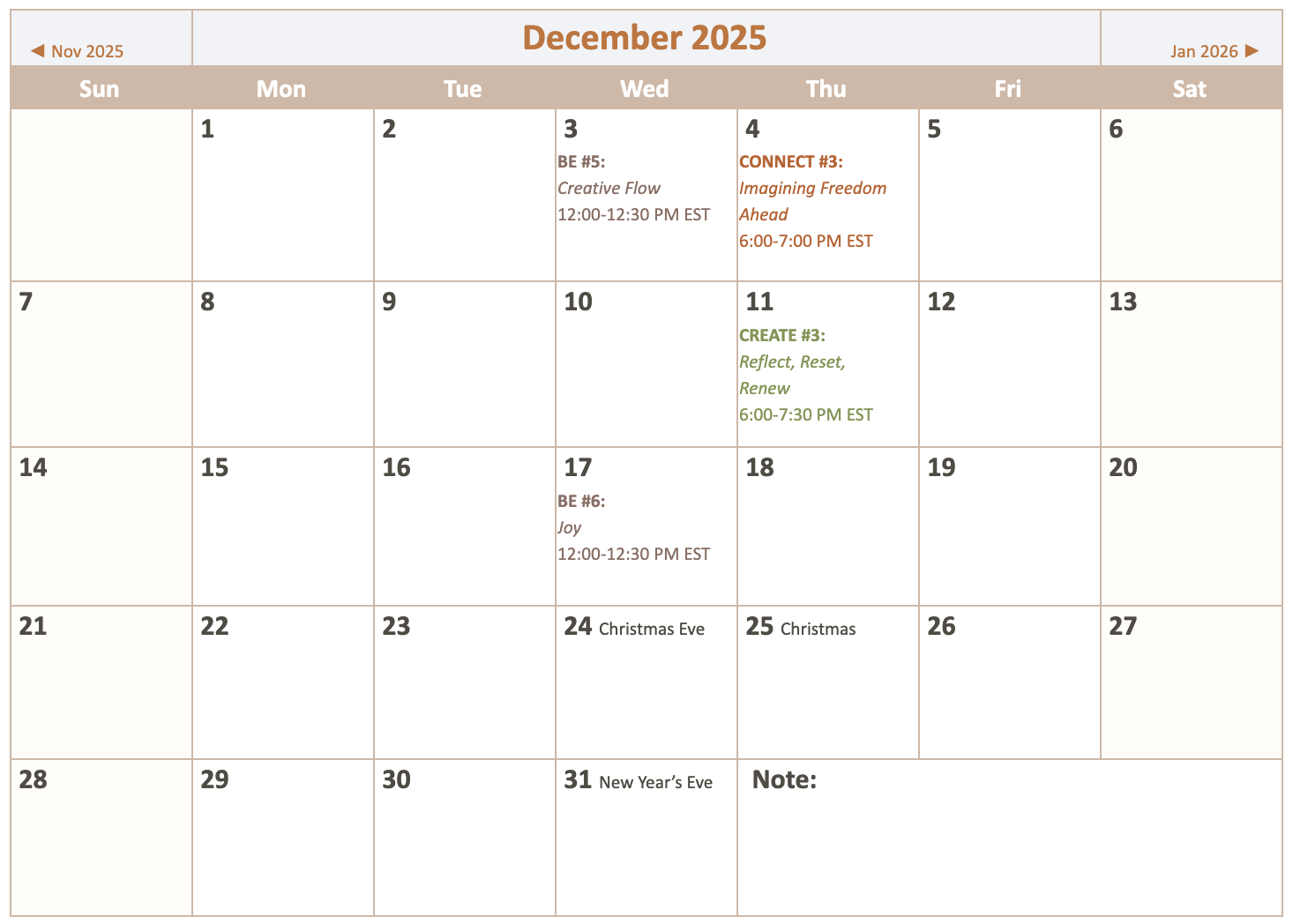 December 2025